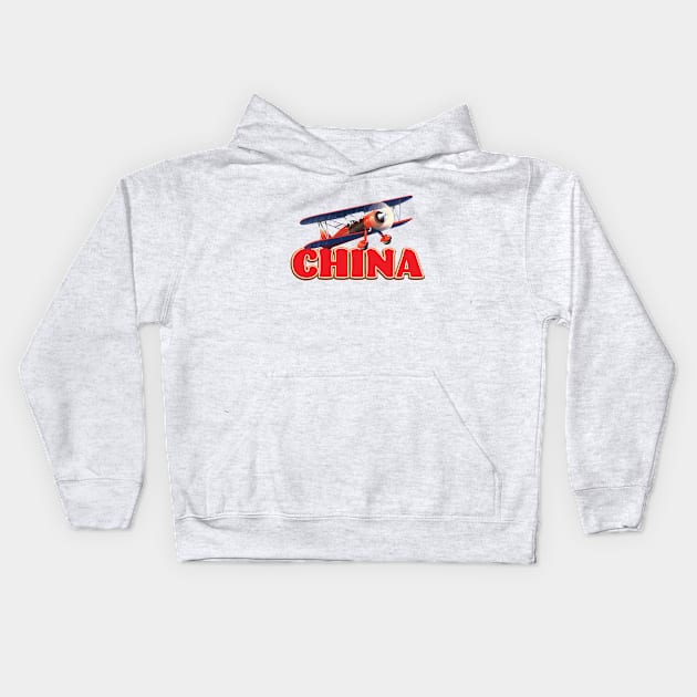 China Kids Hoodie by nickemporium1